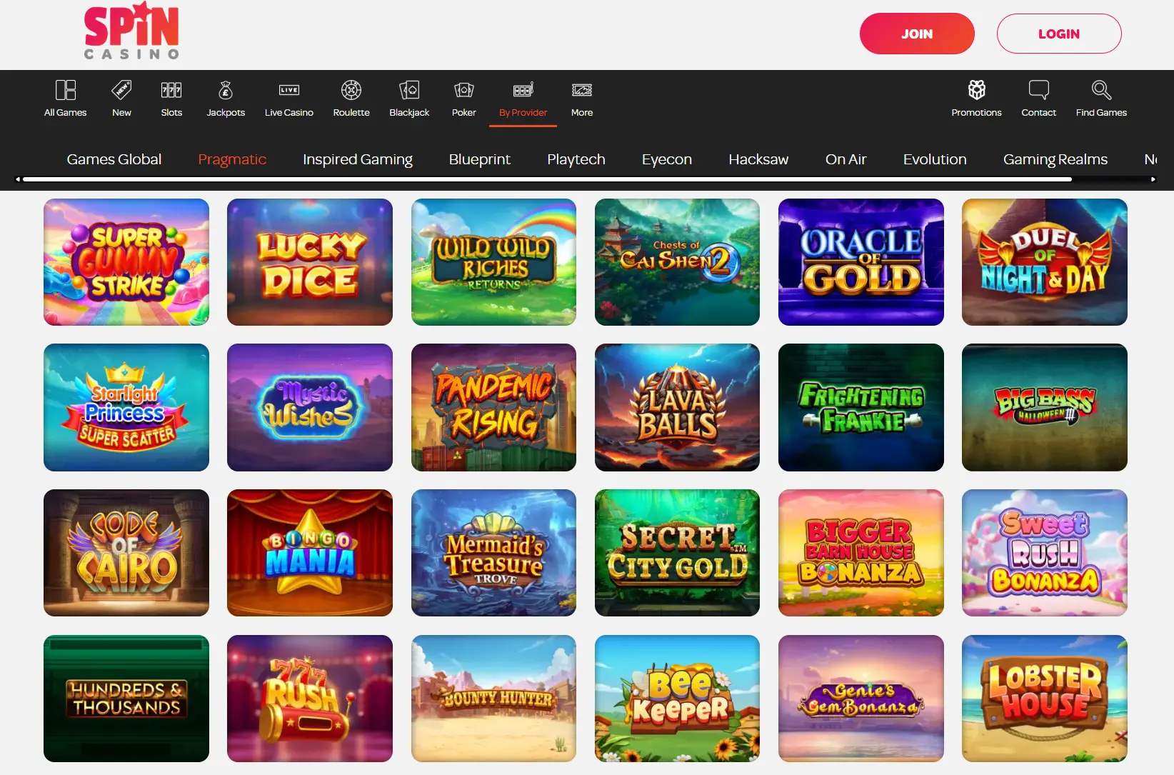 Spin Casino