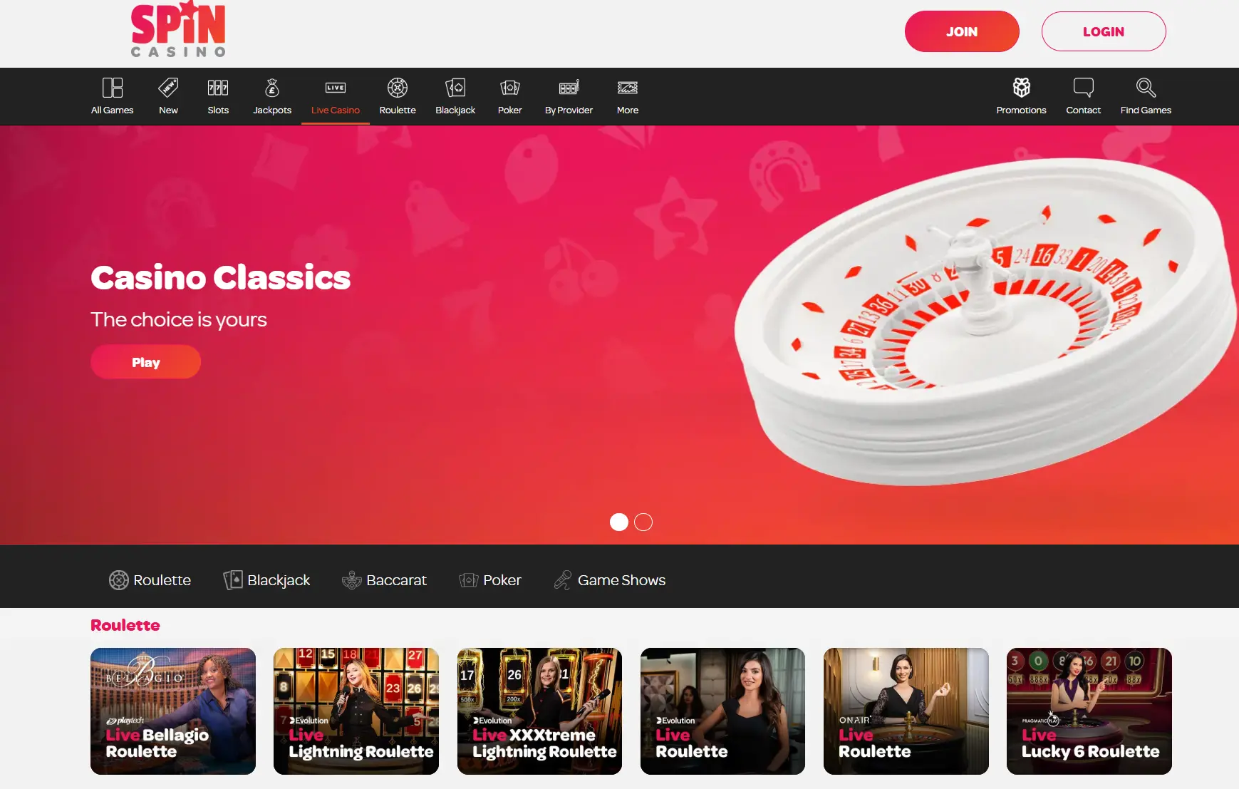 Spin Casino